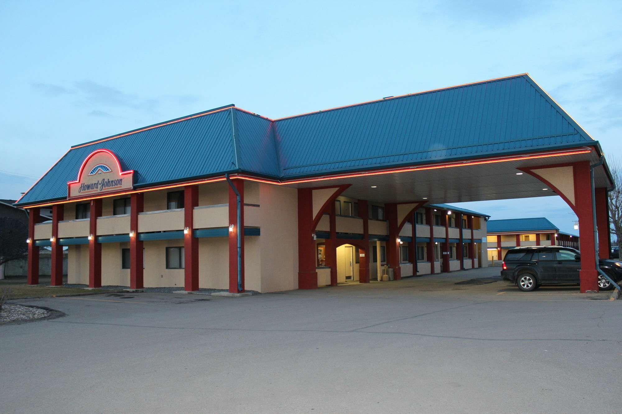 Howard Johnson By Wyndham Red Deer Luaran gambar
